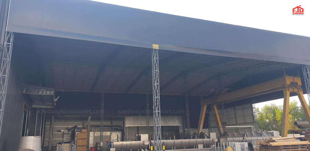 Dự án nhà bạt STOLZ - MIRAS 2.350m² tại Biên Hòa, Đồng Nai