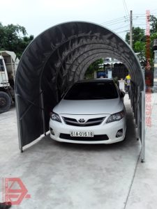 Các Mẫu Mái Vòm Che Xe Ô Tô Hiện Đại Được Ưa Chuộng