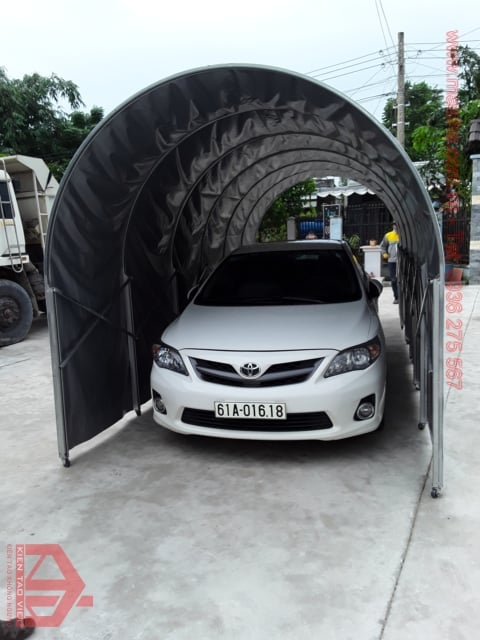 Các Mẫu Mái Vòm Che Xe Ô Tô Hiện Đại Được Ưa Chuộng