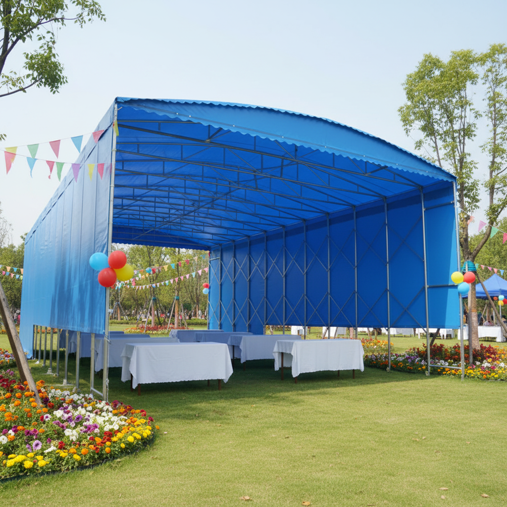 How to Maintain a Motorized Retractable Dome Canopy for Long-Term Durability and Performance