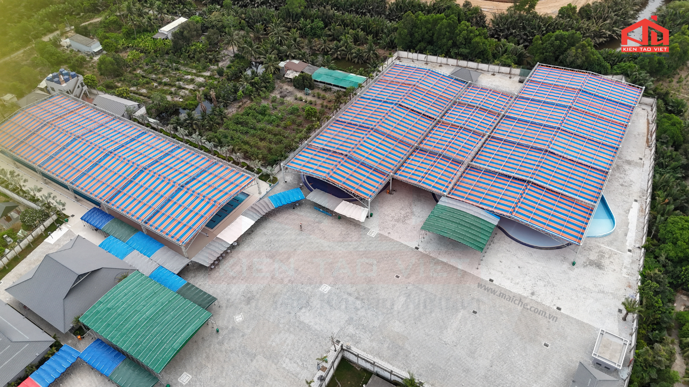 mái xếp di động