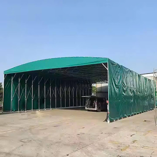 Mái Vòm Di Động Và Những Ưu Điểm Vượt Trội So Với Mái Che Truyền Thống