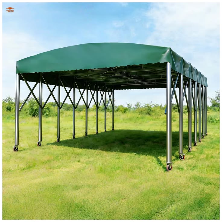 Suitable Spaces for Installing Large-Scale Retractable Dome Roof