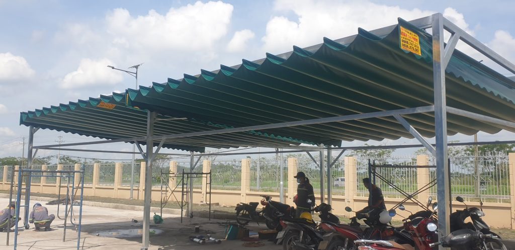 10 Lợi Ích Của Mái Xếp Di Động Mà Nhiều Người Chưa Biết