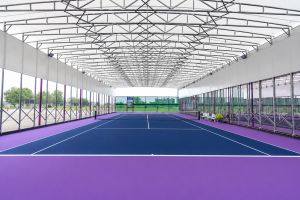 Warehouse Motorized Retractable Dome Canopy Project in Binh Duong