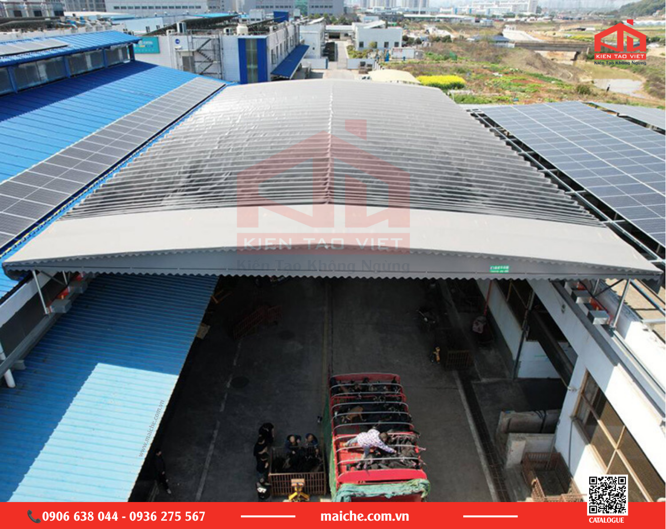 Báo giá thi công mái vòm di động tại Thủ Đức 2026