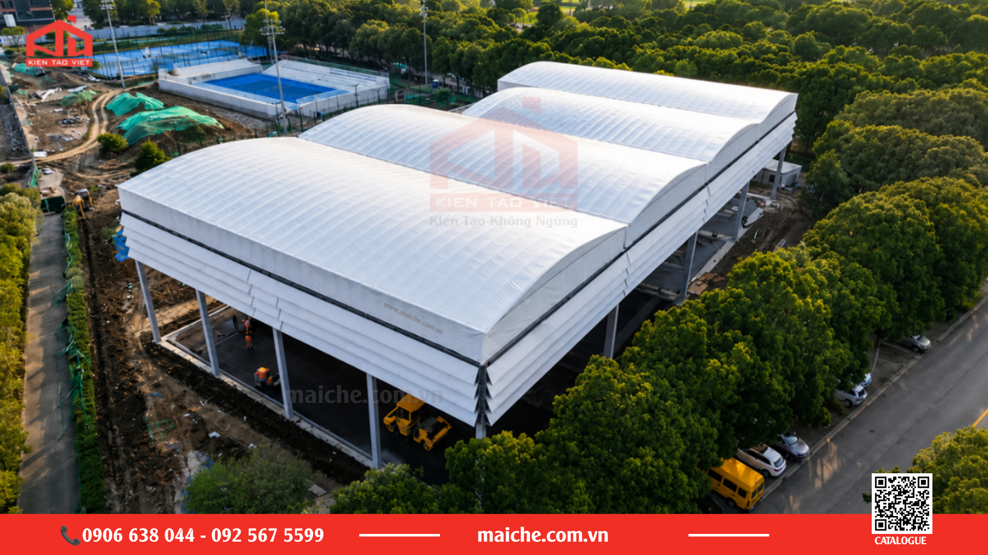 Mái Che Di Động Tại Bình Dương Giá Rẻ, Uy Tín