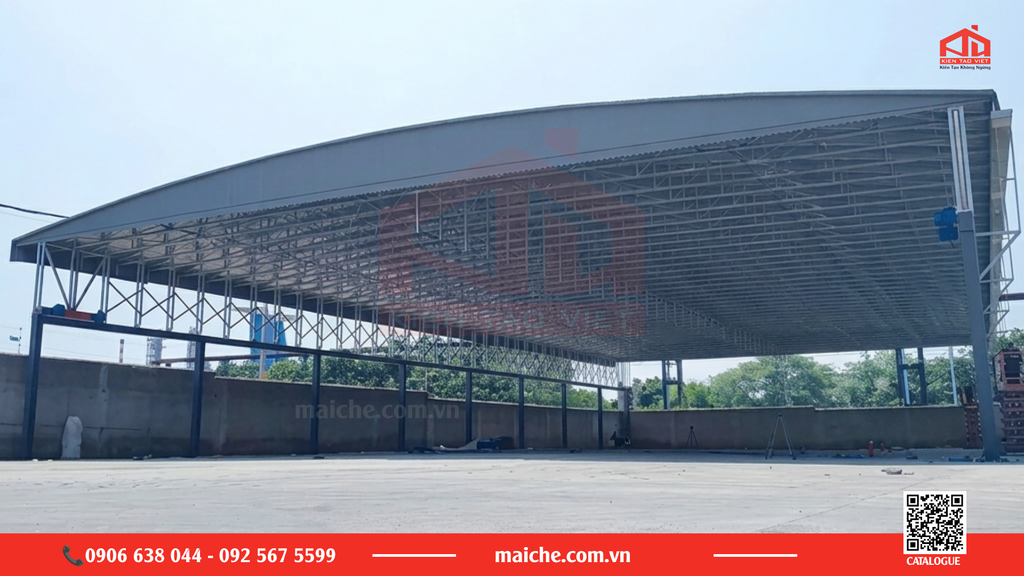 Mái Che Di Động Tại Bình Dương Giá Rẻ, Uy Tín