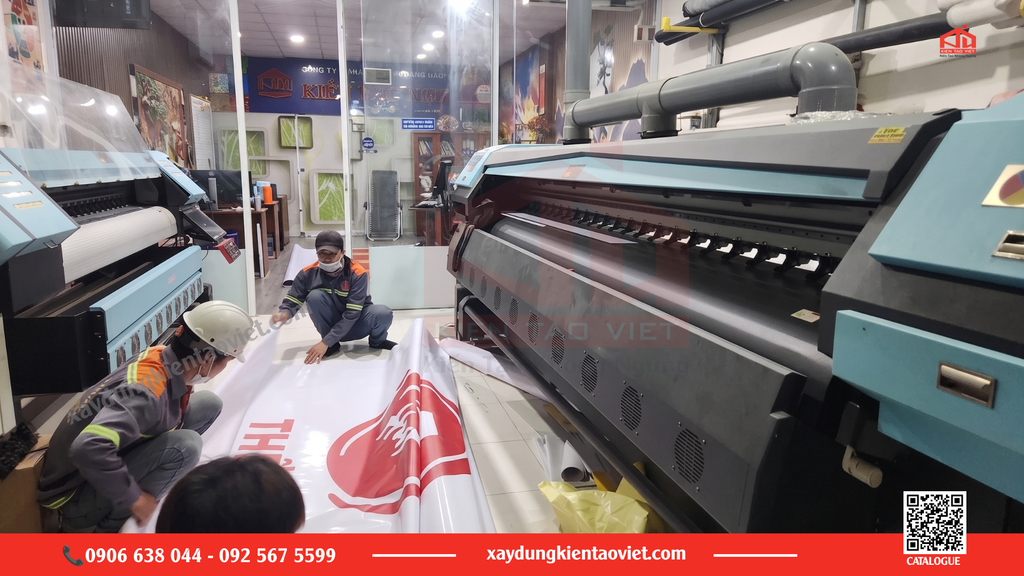 Xưởng gia công sẵn của Kiến Tạo Việt tại Dĩ An.