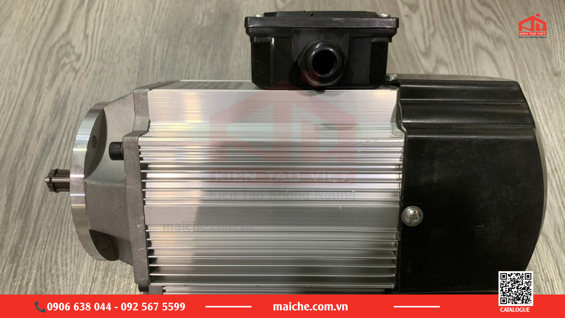 Motor Công Suất Cao - Giúp Mái Che Di Động Đóng Mở Linh Hoạt
