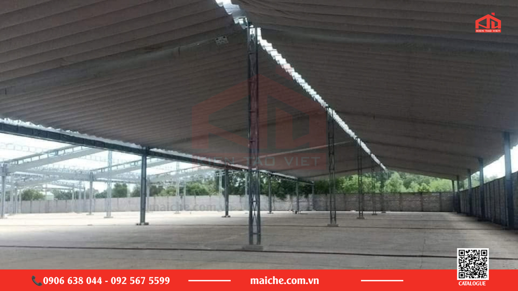 Mái Che Di Động Tại Bình Dương Giá Rẻ, Uy Tín