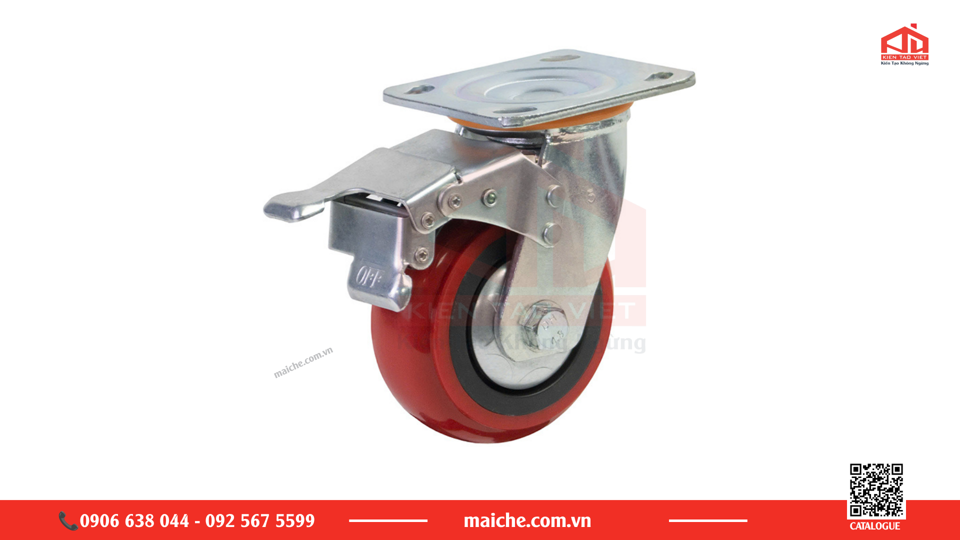 Heavy-duty wind-resistant wheel assembly for mobile shelter systems.