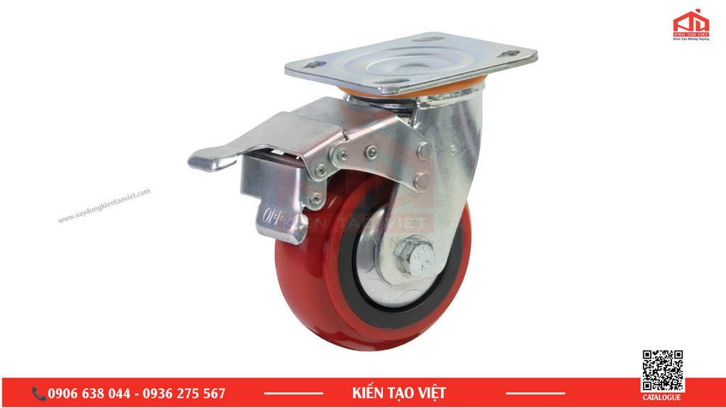 Bánh xe cho hệ thống mái che di động