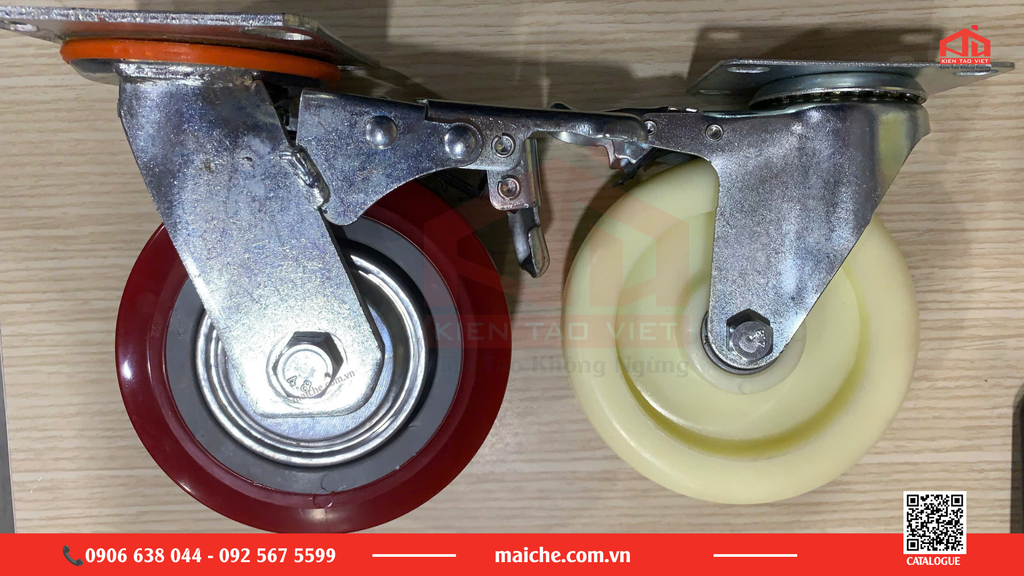 Phụ kiện bánh xe chống gió cung cấp nguyên vật liệu mái che.
