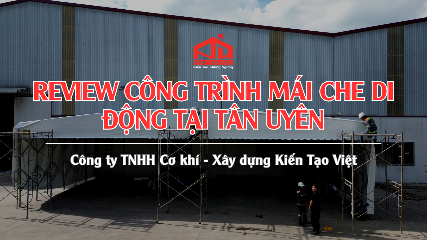 Retractable Dome Canopy Project in Tan Uyen