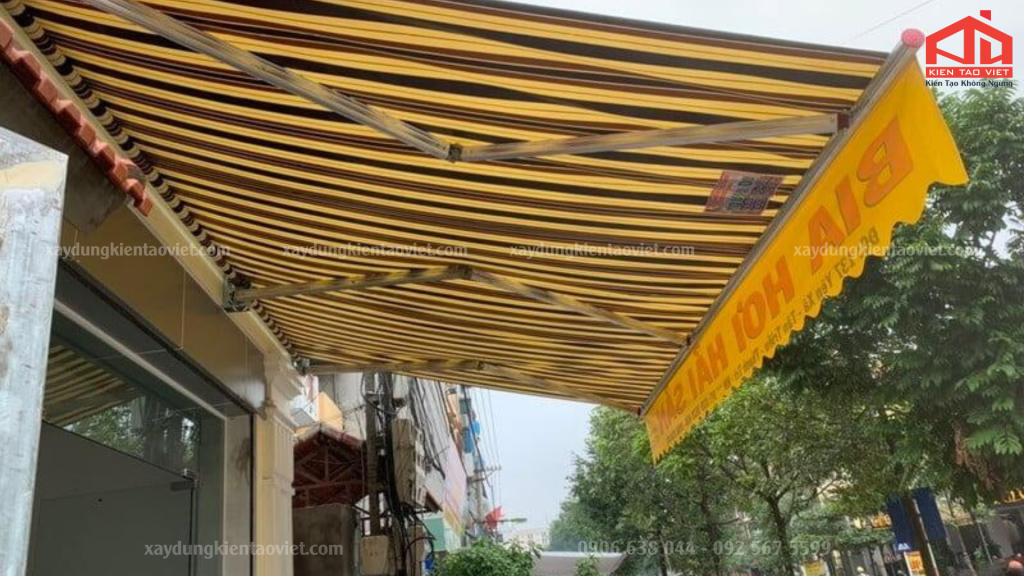 Mái che di động tại Long An: 5 Lý Do Nên Lắp Đặt Cho Nhà Ở Và Cửa Hàng