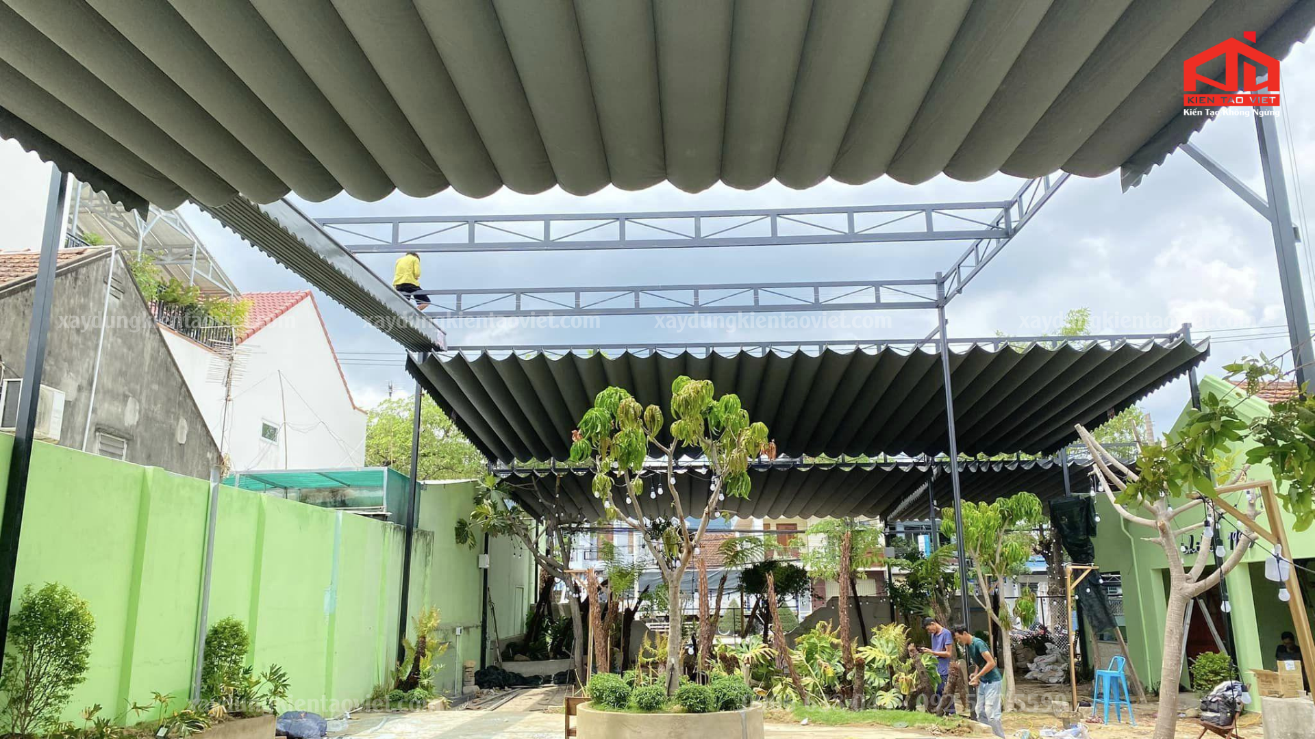Mái che di động tại Dĩ An: 4 Mẫu Hợp Quán Ăn, Cửa Hàng Mặt Tiền, Giá Rõ Ràng