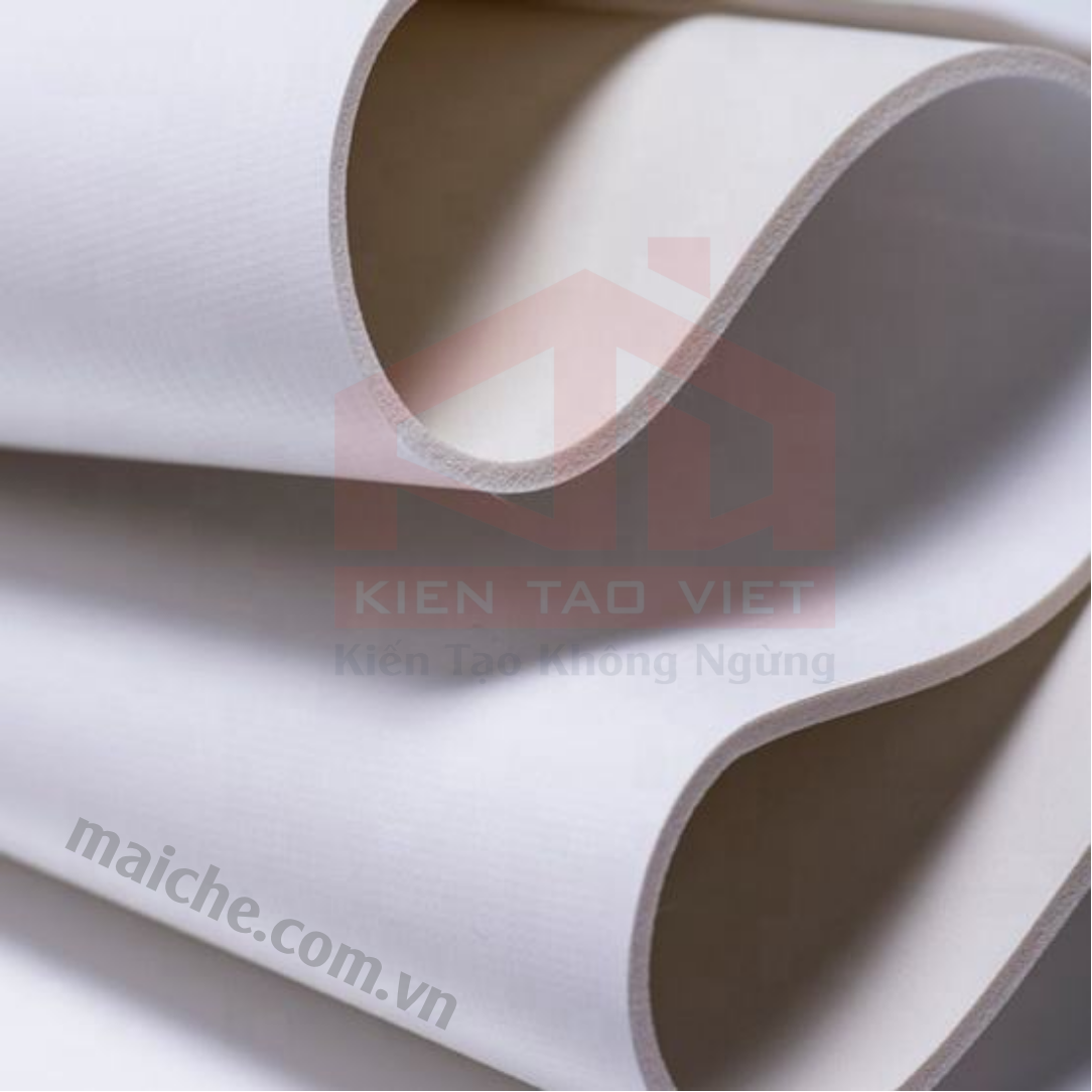 Bạt PVC Myungsung Hàn Quốc cấu tạo đa lớp, chống tia UV và chịu nắng mưa vượt trội. 