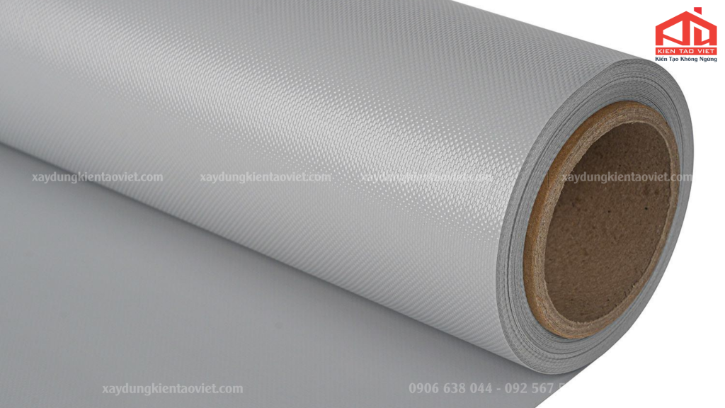 Bạt PVC cuộn và bề mặt vật liệu